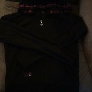 Victoria’s Sec zip up sexy little thing size large